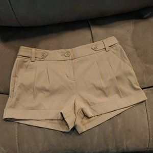 Size 4 - Tan Shorts